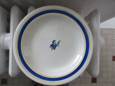 GIEN . ASSIETTE PUBLICITAIRE