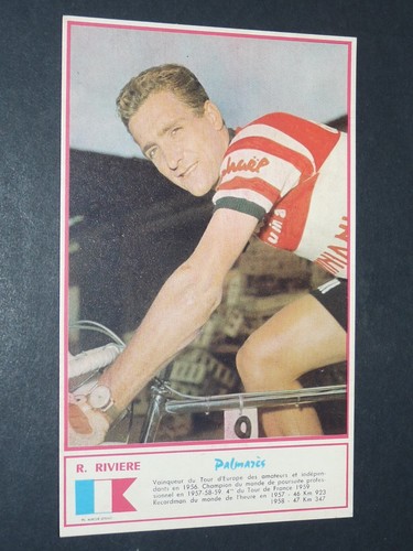 Carte miroir sprint cyclisme - miroir,