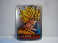 DRAGON BALL Z DBZ LAMINCARDS CARDDASS CARD REG CARTE N° 34 VF FR EDIBAS **