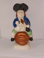 Pichet publicitaire en faience