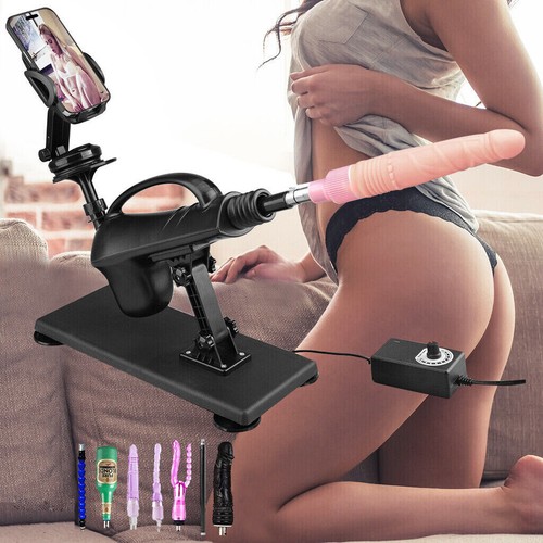 Sex machine with thrusting - sex,