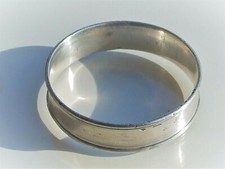 BEAU PETIT BRACELET ANCIEN milieu XIXème en Métal Argenté / CHARLES CHRISTOFLE !