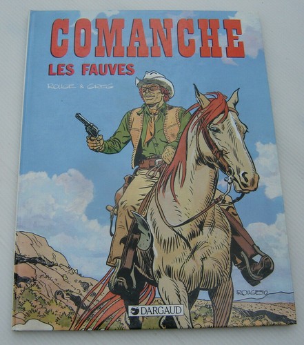 Comanche les fauves - 11,