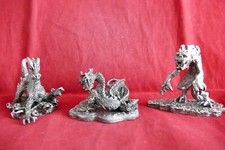 Figurines en plomb Dragons et Créatures Fantastiques - Figurine Fantasy