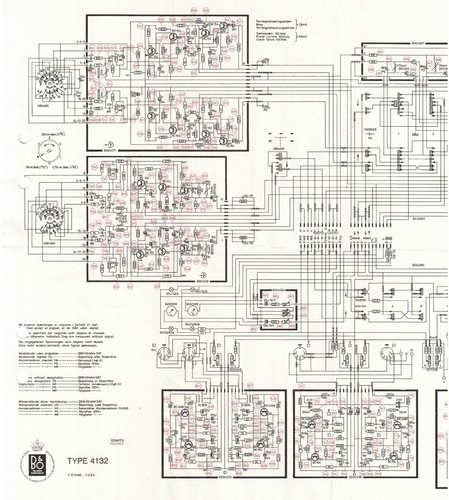 Service schematics pour - pour, bang