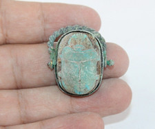 RARE ANCIENNE BAGUE EGYPTIENNE