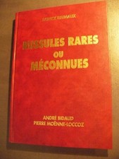 Russules rares ou méconnues P REUMAUX éd Fédération Mycologique 1996