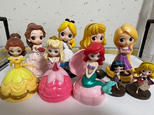 Ensemble poupées disney - ensemble, de