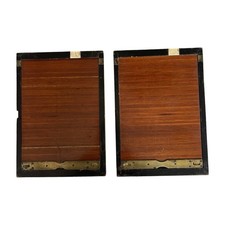 Chassis A Volet Intérieur Chambre Photo Bois Plaque Verre Photographie  15 x 10