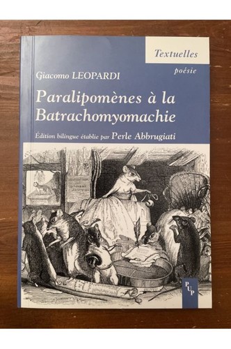 Paralipomènes la - paralipomènes, à