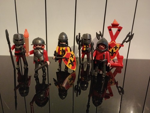 Playmobil lot chevaliers - , du