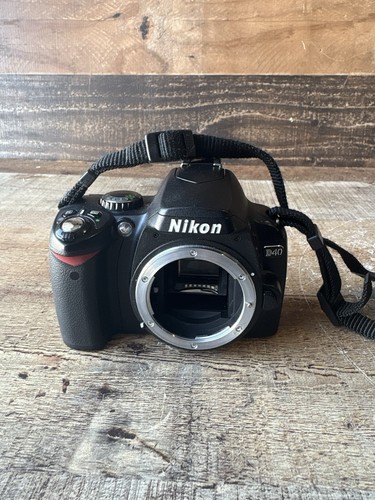 Nikon d40x digital slr - d40x, mp