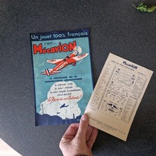 MECAVION 1932 flyer
