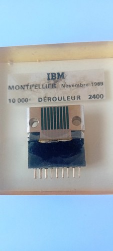 Rare ibm montpellier 1969 - ibm,