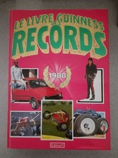 Le Livre Guinness des records