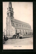CPA La Salle, L´Eglise 