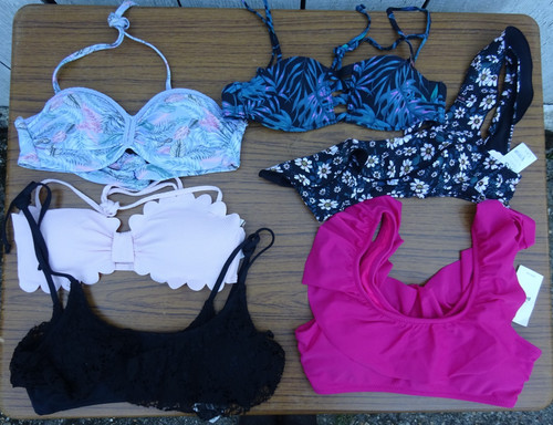 Lot haut maillot bain - haut,