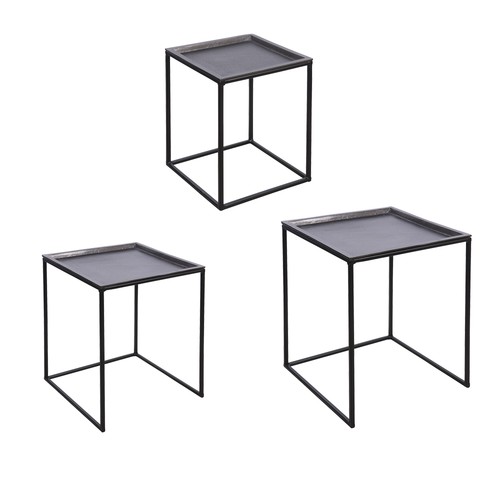 Set tables carrées - de, 3