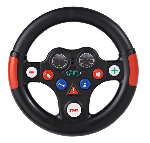 Big racing sound wheel - big,