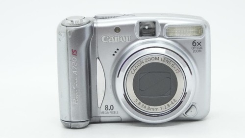 Appareil photo compact - , argent