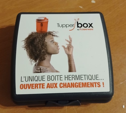 Tupperware lunch box tupperbox - box,