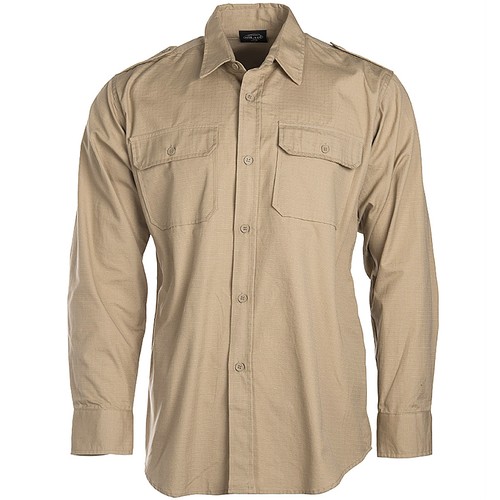 Chemise safari manches longues - chemise,