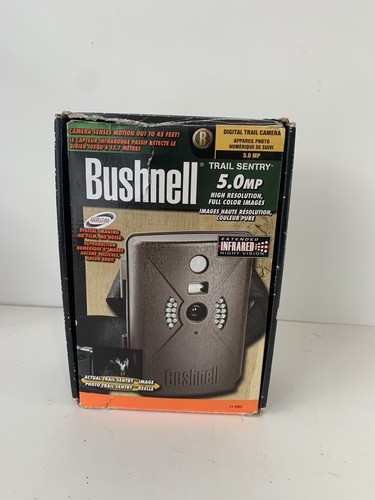 Bushnell trail sentry 5mp game - bushnell,