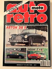 Magazine Auto Moto Retro n°94