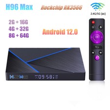 H96 Max V56 Android 12.0 TV