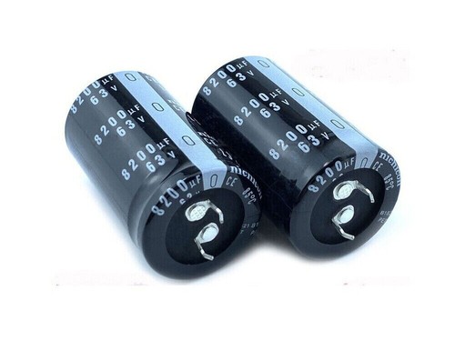 2pcs 8200uf 63v nichicon - 2pcs,