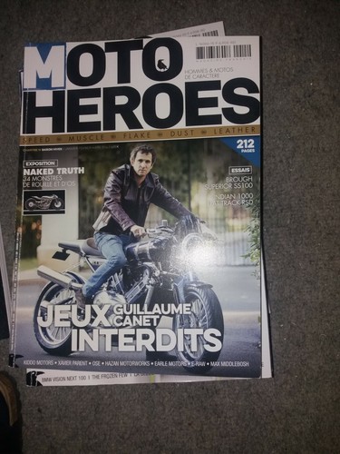 Revues moto heroes - moto,