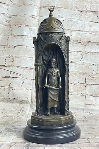 Sculpture bronze bergman de - en,
