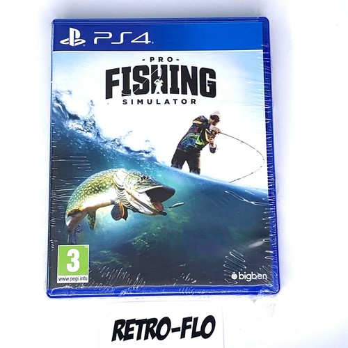 Pro fishing simulator jeu - simulator,
