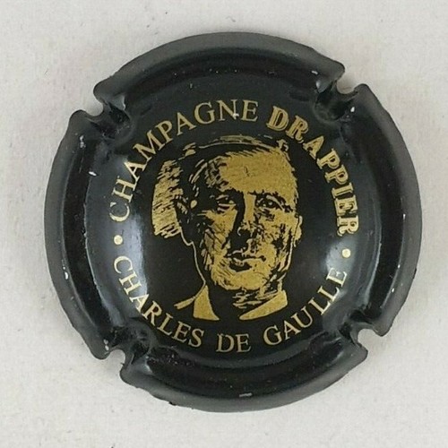 Capsule champagne drappier - capsule,