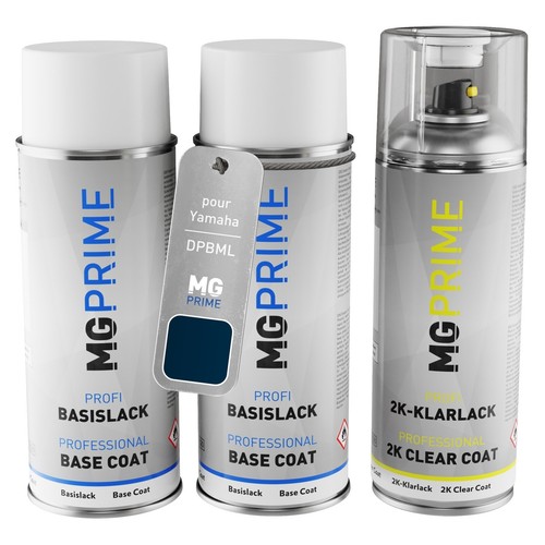 Peinture moto kit bombe