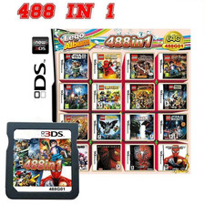 488-in-1 Cartouche Multi-Jeux