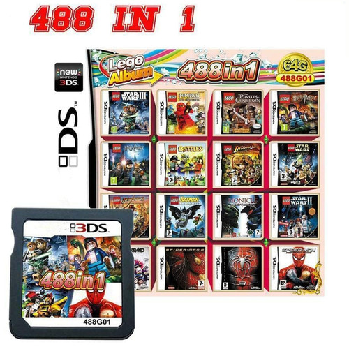 488 cartouche multi jeux - 488-in-1, multi-jeux