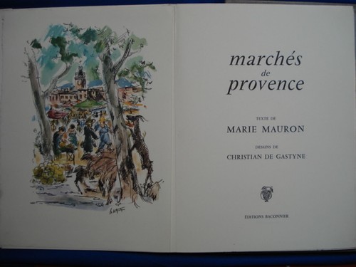 Marche provence mauron - de, |