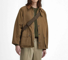 Dark Sand ~ Barbour Peached OS