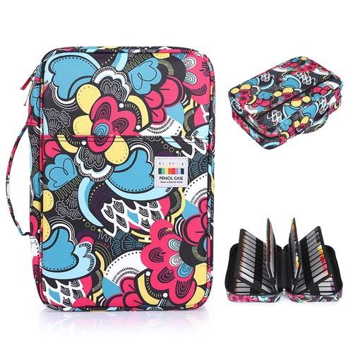 Multicolore trousse crayon - multicolore,