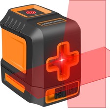Niveau Laser à Nivellement Automatique Ligne Croisée Rouge Luminosité Réglabl...