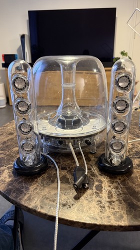 Enceintes soundsticks iii - pc,