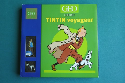Tintin coffret géo - :,