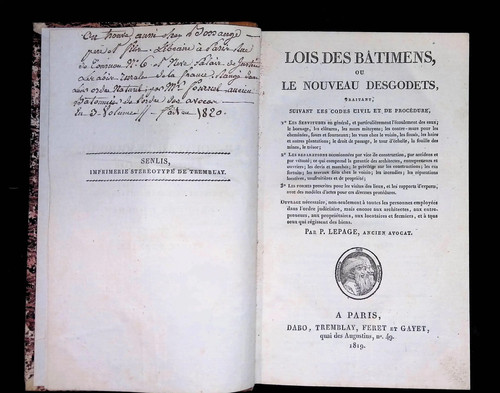 Lepage lois des bâtiments - des,