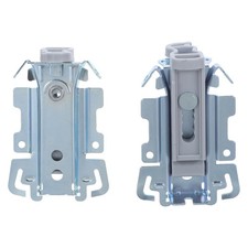 2 Pcs Poulie De Penderie