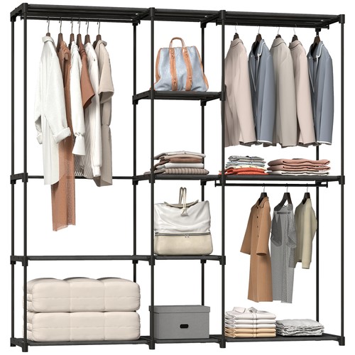 Homcom armoire vêtement - homcom, à