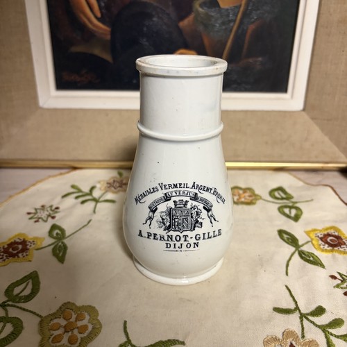 Ancien pot moutarde - pot,