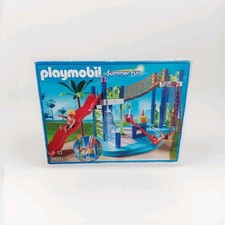 Playmobil 6670 Summer fun: Aire de jeux aquatique (complet et fonctionnel)