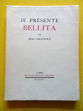 Jean Giraudoux Je Présente