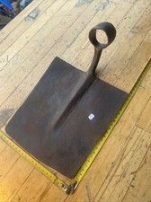 (n°12 OUTIL ANCIEN XIXEME fossoir de jardinage,  jardin, agriculture,culture.